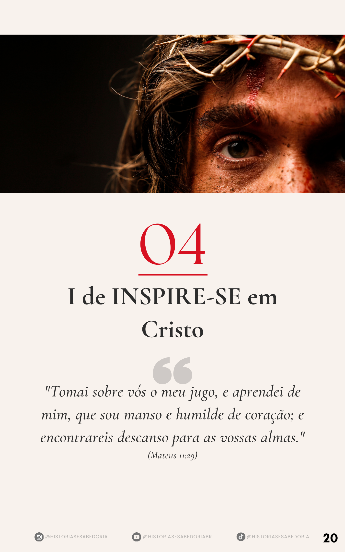 I de INSPIRE-SE em Cristo